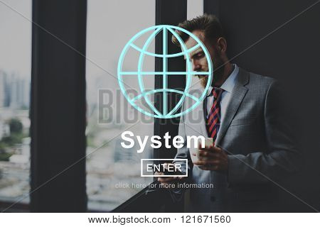 System Process Progress Production Procedures Concept