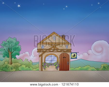 The elves and the shoemaker 14