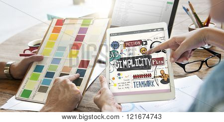 Simplicity Minimal Normal Contemporary Simpleness Concept