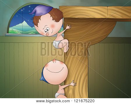 The elves and the shoemaker 18
