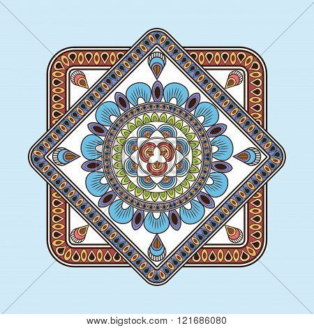 Bohemio icon design