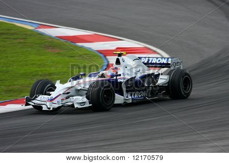 Robert Kubica 2008