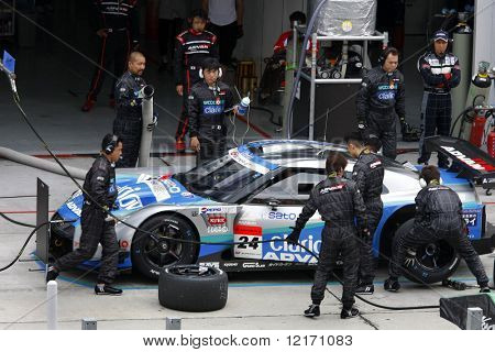 Japão - junho: Super GT 2008 Round 4 no Japão, Malásia