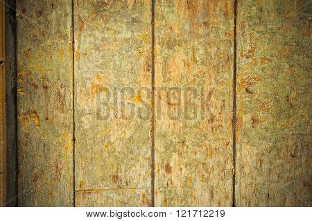 Highly deatailed ancient wooden board perfect grunge background