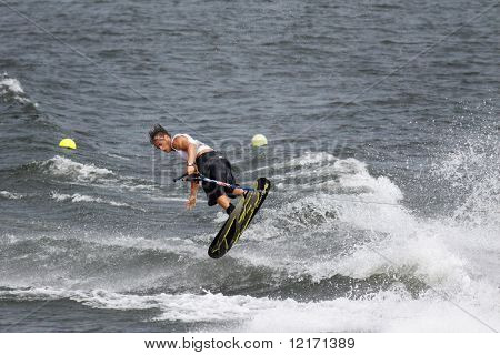 Putrajaya, MALAYSIA 9 November. Jimmy Siemers, USA i aktion i hændelsen shortboard/tricks på W