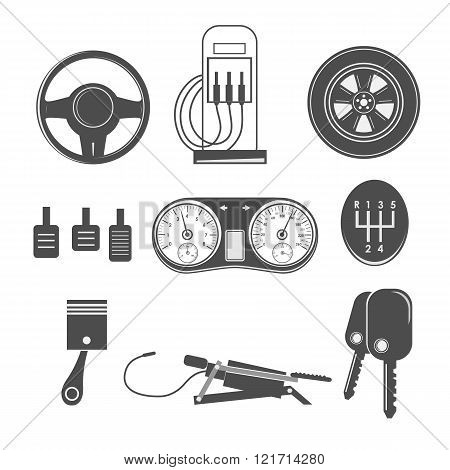 Automotive Icons Theme