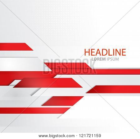 Abstract business background. Template brochure design