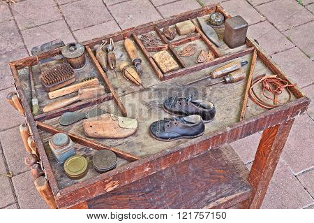 Old Tools Of The Shoemaker