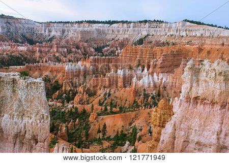 Bryce Canyon before sunrise, Utah, USA
