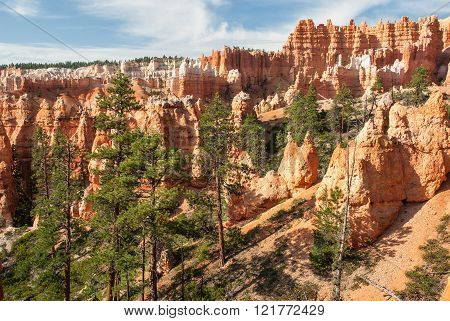 Bryce Canyon marvelous creation of nature, Utah, USA