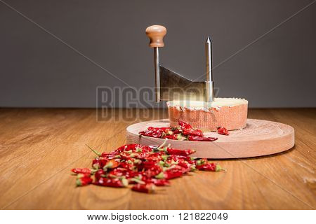 Italian Cheese With Peppers