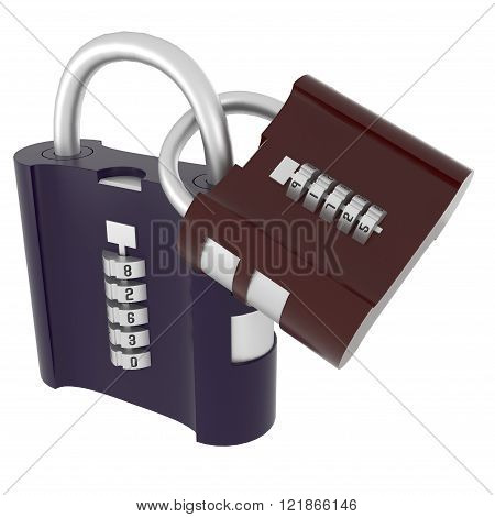 Combination Lock With Five Digits