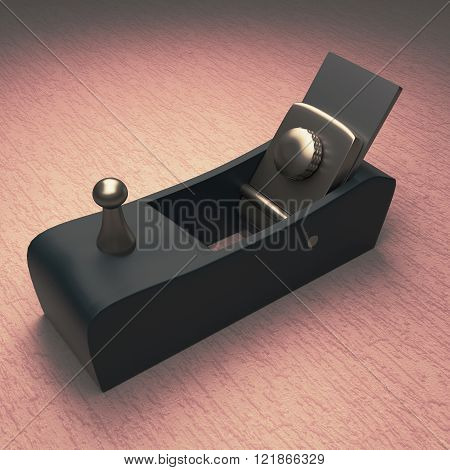 Carpenter's Plane With Cutting Blade