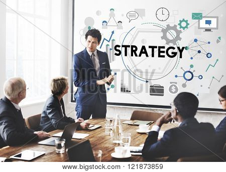 Strategy Tactics Vision Solution Process Concept