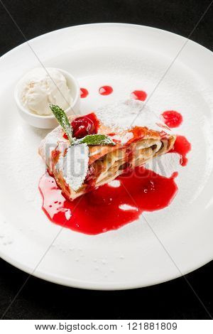 apple strudel
