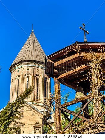 Norashen Holy Mother of God Church in Tbilisi - Georgia