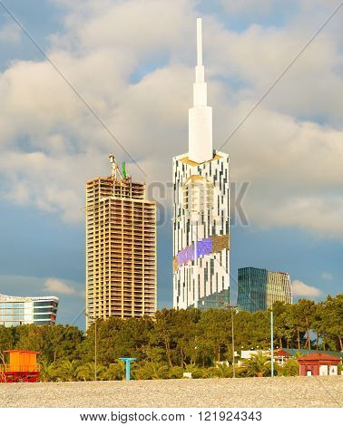 Batumi Downtown , Georgian Republic