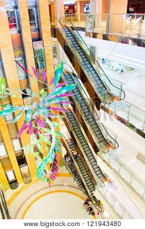 Shopping Mall Interior