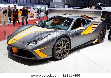 Nimrod LeMans Ferrari 488 GTB