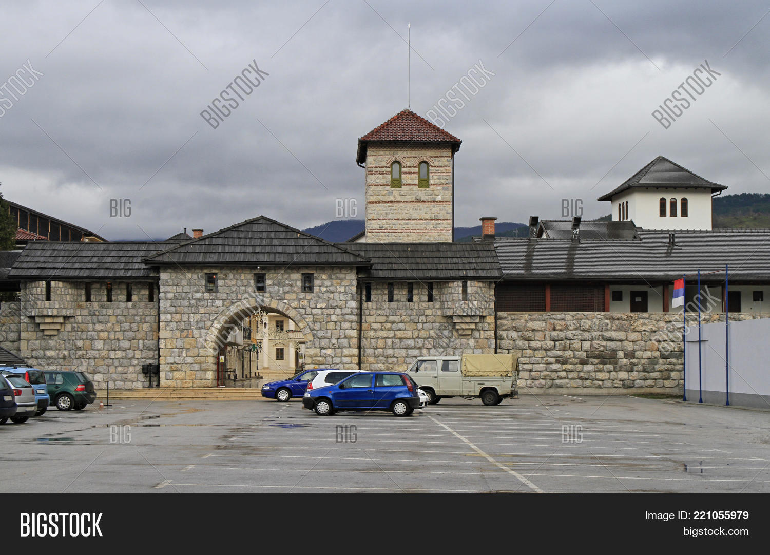 Andricgrad Visegrad. Image & Photo (Free Trial) | Bigstock