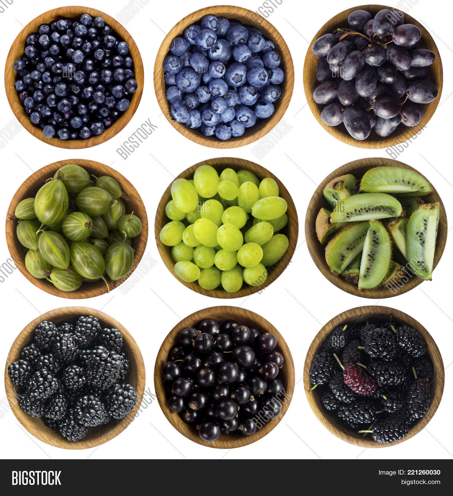 Blueblack Green Food Image & Photo (Free Trial) Bigstock