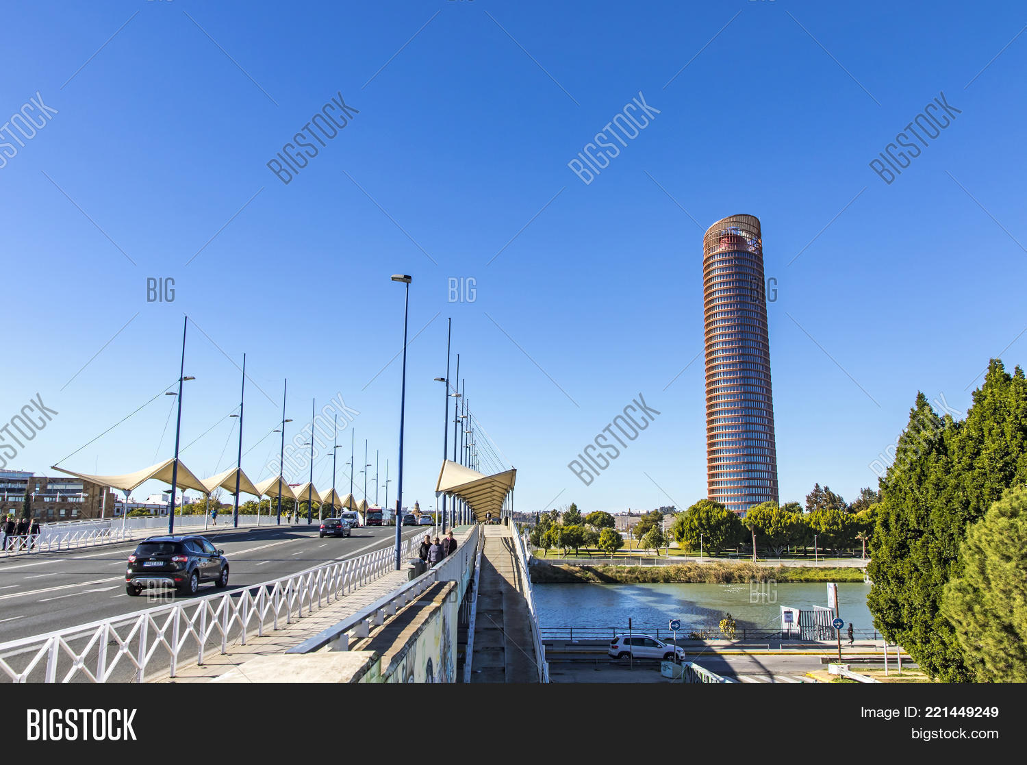 Seville Spain Image Photo Free Trial Bigstock