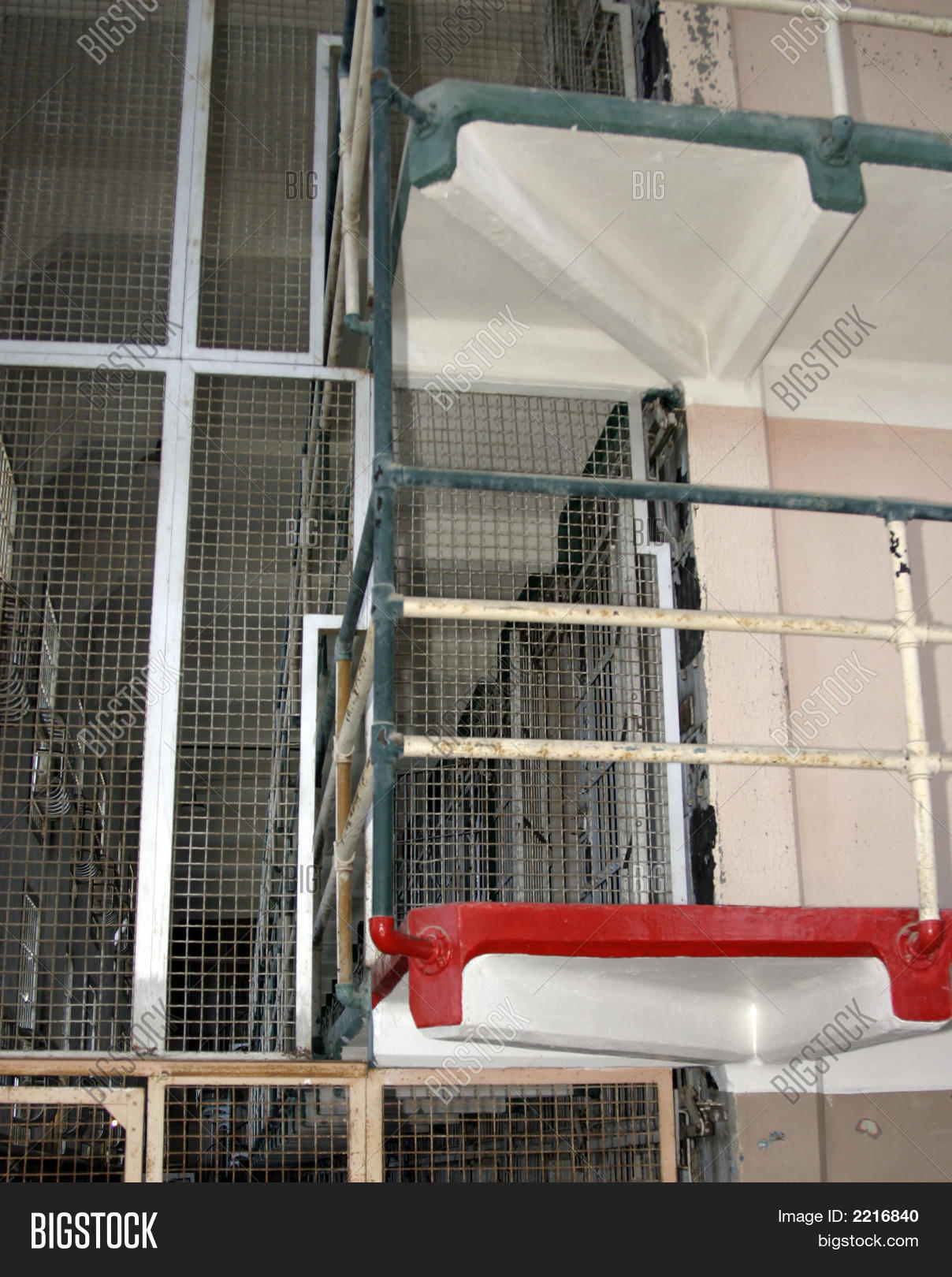 Bunks Jail Cell Image & Photo (Free Trial) Bigstock