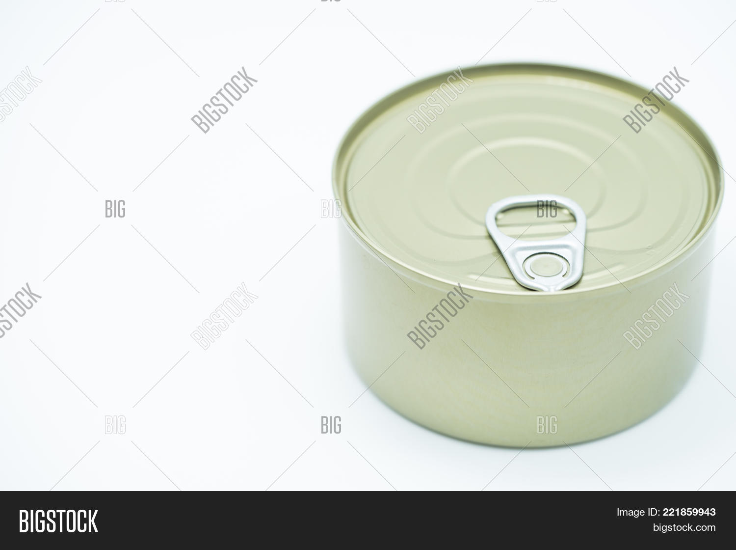 Can Ring Pull On White Image & Photo (Free Trial) Bigstock