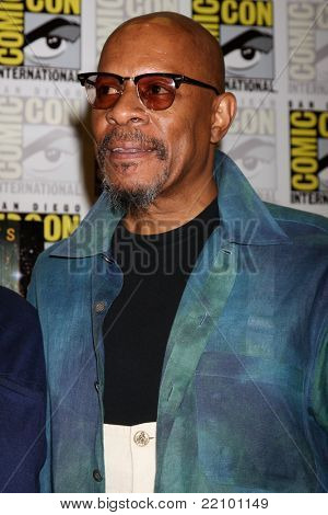 SAN DIEGO - JUL 22: Avery Brooks na Comic-Con Convention 2011 - den 2 na San Diego Convention C