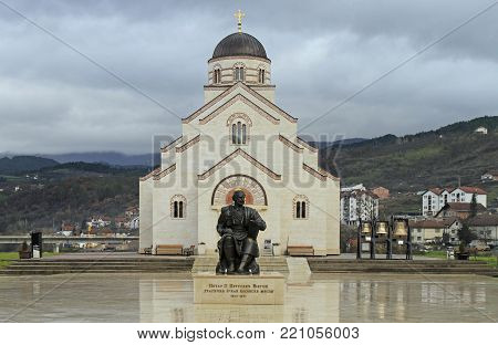 church of Saint Lazarus in Visegrad, Bosnia and Herzegovina
