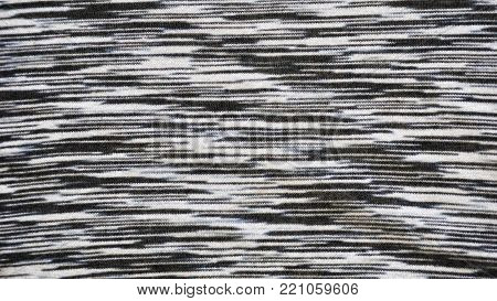 Macro from textile material to be used in fashion
