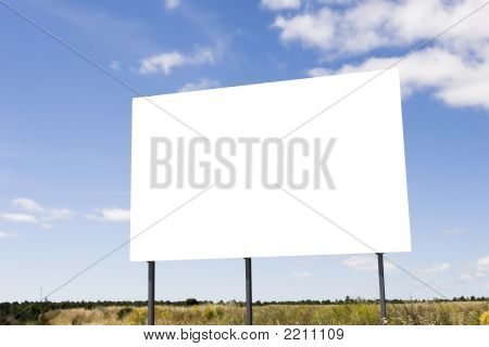 Пустой Billboard