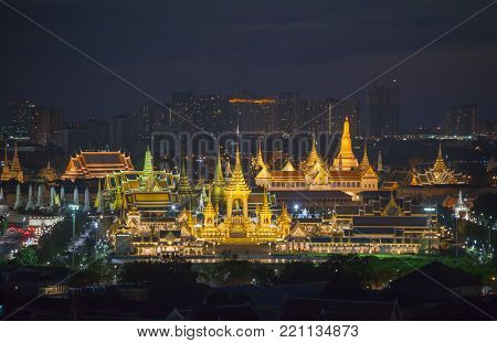 Mahakan Fort In Twilight