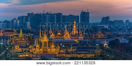 Mahakan Fort In Twilight
