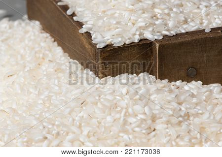 White rice karolina cereal food agricultural food