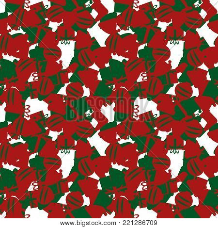 Green White Red Vector Photo Free Trial Bigstock