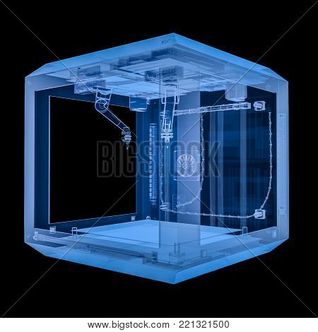 3D Printer With Injector