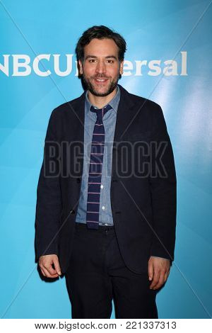 LOS ANGELES - JAN 9:  Josh Radnor at the NBC TCA Winter Press Tour at Langham Huntington Hotel on January 9, 2018 in Pasadena, CA
