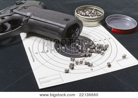 Pistola dos perdedores