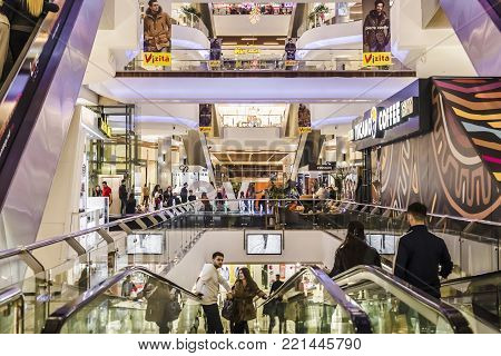 Shopping Mall In Moldova