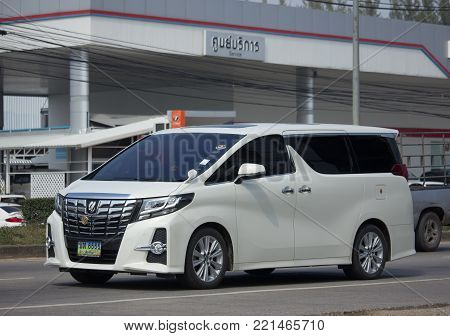 Private Toyota Alphard Luxury  Van
