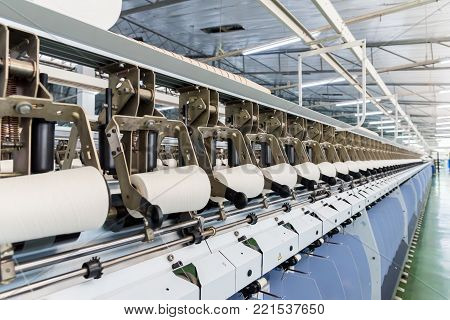 Coarse cotton factory in spinning production line and a rotating machinery and equipment production company