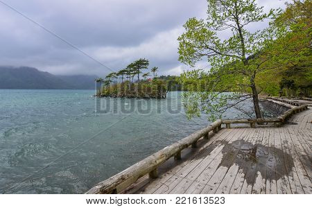 Lake Towada In Aomori, Japan