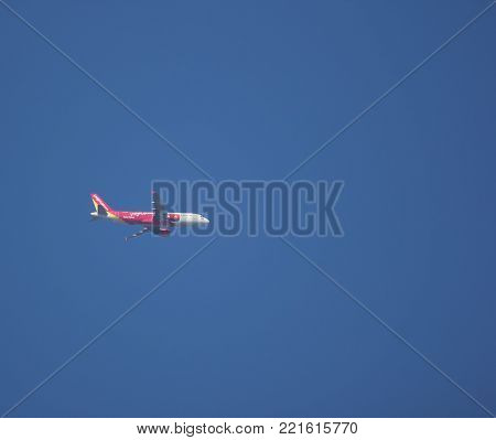Airbus A320-200 Of  Vietjet Airline.