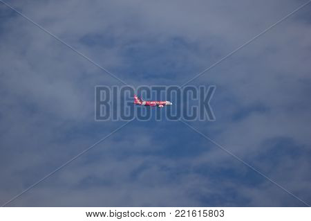 Airbus A320-200 Of Thai Airasia.