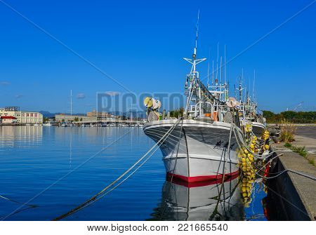 Port Of Hakodate, Japan