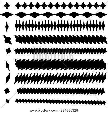 Quote, asterisk footnote icons. Hashtag social media and ampersand symbols. Programming logical operator AND sign. Speech bubble. Round buttons on transparent background. Vector