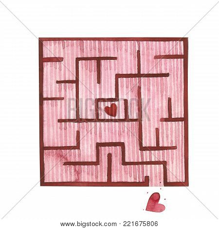 Get Wallpaper Love Labyrinth Pink Image Photo Free Trial Bigstock For Android