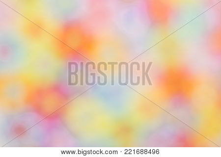 ,colored beads blurred image, color background