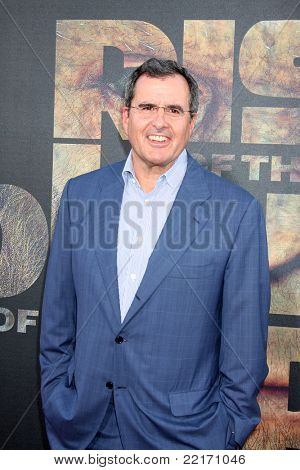 LOS ANGELES - heinäkuu 28: Peter Chernin saapuu 